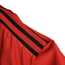 Camisa Flamengo Treino 22/23 Torcedor Adidas - Vermelha com detalhes em preto e amarelo