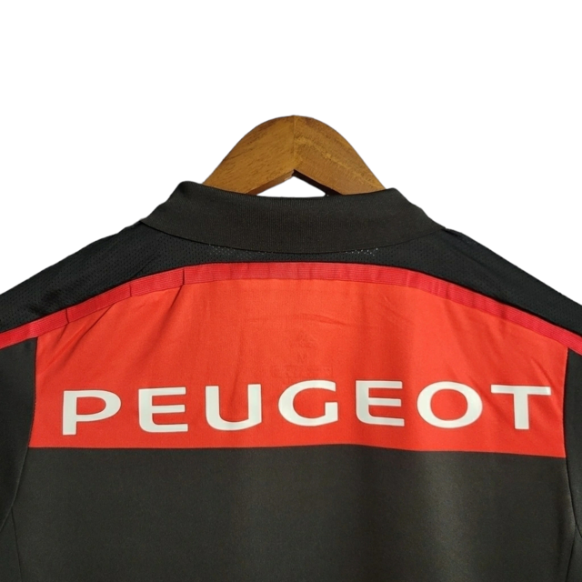 Camisa do Flamengo Retrô 2017/2018 Masculina Adidas - Preto e Vermelho