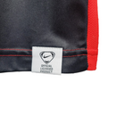 Camisa Flamengo I Retrô 07/08 Torcedor Masculina - Vermelha e preta com detalhes em dourado no escudo