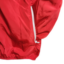 Jaqueta Corta-Vento Flamengo 23/24 Masculina Adidas - Vermelha e preto com detalhes em branco