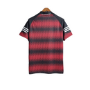 Camisa Flamengo I 23/24 Torcedor Masculina - Vermelho e preto tradicional