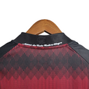 Camisa Flamengo I 23/24 Torcedor Masculina - Vermelho e preto tradicional