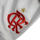 Kit Infatil Flamengo I 23/24 Adidas - Vermelho com detalhes em preto