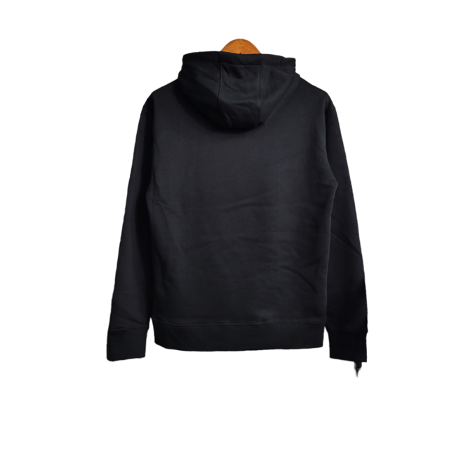 Jaqueta Corta-Vento Flamengo 23/24 Masculina Adidas - Preto com detalhes em vermelho