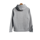 Jaqueta Corta-Vento Flamengo 23/24 Masculina Adidas - Cinza com detalhes em vermelho