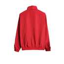 Jaqueta Corta-Vento Flamengo 23/24 Masculina Adidas - Preta com detalhes em vermelho e branco