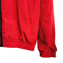 Jaqueta Corta-Vento Flamengo 23/24 Masculina Adidas - Preta com detalhes em vermelho e branco