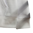 Jaqueta Corta-Vento Flamengo 23/24 Masculina Adidas - Branco com detalhes em vermelho