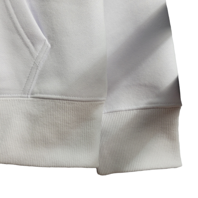 Jaqueta Corta-Vento Flamengo 23/24 Masculina Adidas - Branco com detalhes em vermelho