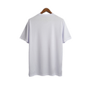 Camisa Casual Flamengo 23/24 Torcedor Masculina - Branco com detalhe em preto