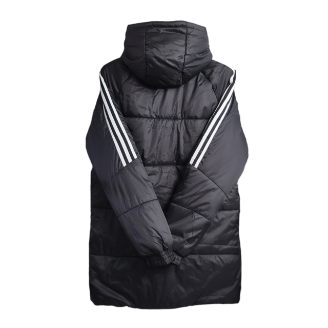 Jaqueta Corta-Vento Flamengo 23/24 Masculina Adidas - Preto com detalhes em branco