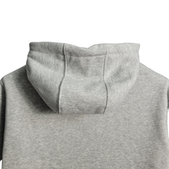 Jaqueta Corta-Vento Flamengo 23/24 Masculina Adidas - Cinza com detalhes em preto e vermelho