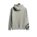 Jaqueta Corta-Vento Flamengo 23/24 Masculina Adidas - Cinza com detalhes em preto e vermelho