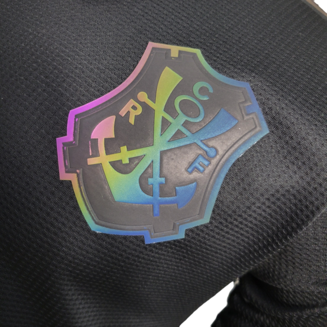 Camisa Flamengo III Edição Especial 23/24 Jogador Masculina -Preta refletiva