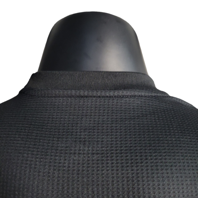 Camisa Flamengo III Edição Especial 23/24 Jogador Masculina -Preta refletiva