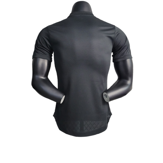 Camisa Flamengo III Edição Especial 23/24 Jogador Masculina -Preta refletiva