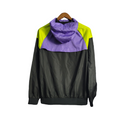 Jaqueta Corta-Vento Brasil 23/24 Masculino Nike - Roxo com detalhes em amarelo