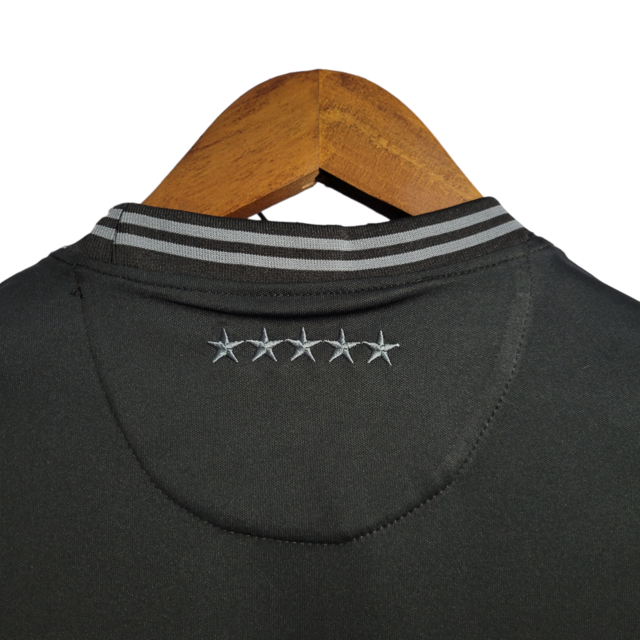 Camisa Seleção Brasileira Edição Especial 22/23 Nike Torcedor Masculina - Preta com detalhes em branco