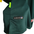 Camisa Goleiro Seleção Brasileira Retrô 1998 Nike Torcedor Masculina - Verde escuro com detalhes em branco e amarelo