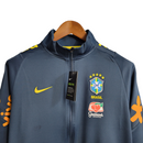 Jaqueta Corta-Vento Brasil 22/23 Masculina Nike - Azul Royal