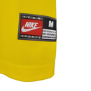Camisa Seleção Brasileira I Retrô 1998 Nike Torcedor Masculina - Amarela com detalhes em verde