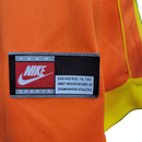 Camisa Retrô Seleção Brasileira Goleiro 1998 - Torcedor Nike Masculina - Laranja com detalhes em amarelo