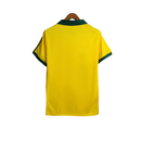Camisa Retrô Palmeiras 2014 - Torcedor Adidas Masculina - Amarela com detalhes em verde