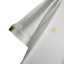 Camisa Vasco da Gama III 23/24 - Torcedor Kappa Masculina -Branca com detalhes em dourado