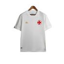 Camisa Vasco da Gama III 23/24 - Torcedor Kappa Masculina -Branca com detalhes em dourado