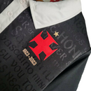 Camisa Vasco da Gama II 23/24 -  Kappa Feminina - Preta com detalhes em dourado