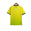 Camisa Botafogo Goleiro II 23/24 - Reebok Masculina - Amarela com detalhes em preto