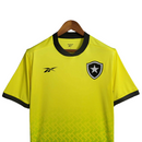 Camisa Botafogo Goleiro II 23/24 - Reebok Masculina - Amarela com detalhes em preto