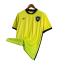 Camisa Botafogo Goleiro II 23/24 - Reebok Masculina - Amarela com detalhes em preto