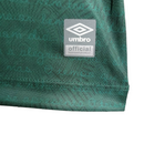 Camisa Fluminense II Edição Especial Cartola 23/24 - Feminina Umbro - Verde com detalhes em rosa