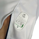 Camisa Real Sociedad III 23/24 - Torcedor Macron Masculina - Branca com detalhes em azul