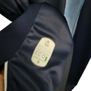 Camisa Real Sociedad II 23/24 - Torcedor Macron Masculina - Azul com faixa em branco na lateral