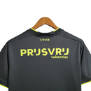 Camisa Feyenoord Rotterdam Edição Especial 23/24 - Torcedor Castore Masculino - Preta com detalhes em amarelo