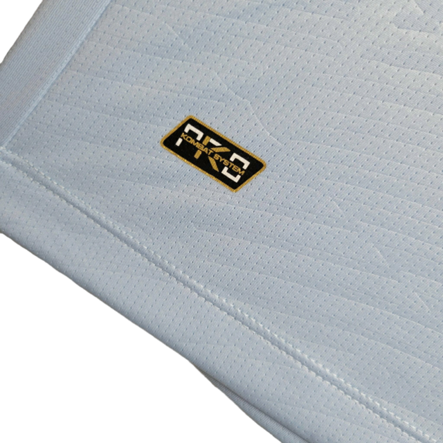 Camisa Vasco da Gama Goleiro 23/24 - Torcedor Kappa Masculina - Azul com detalhes preto e dourado