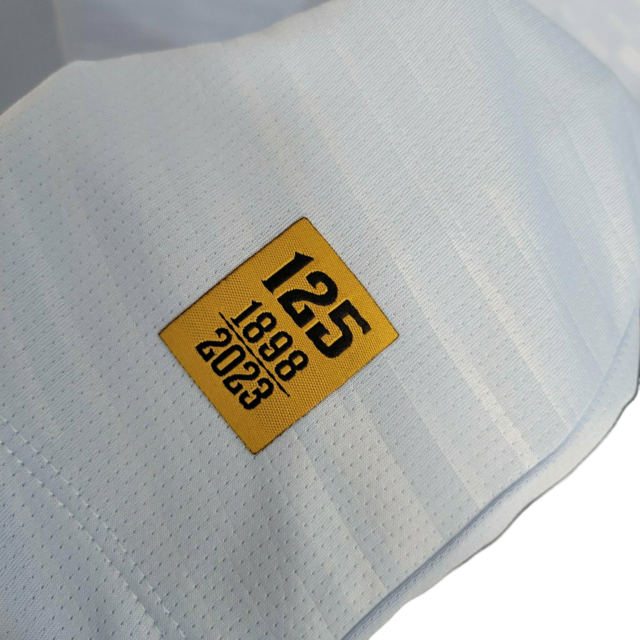 Camisa Vasco da Gama Goleiro 23/24 - Torcedor Kappa Masculina - Azul com detalhes preto e dourado