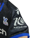Camisa Crystal Palace III 23/24 - Torcedor Macron Masculina - Preta com detalhes em vermelho e azul