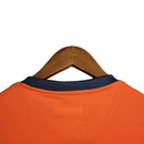 Camisa Inter de Milão III 23/24 - Torcedor Nike Masculina - Laranja com detalhes em preto e cinza