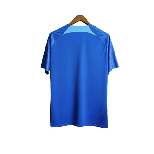 Camisa Seleção da Inglaterra Treino 22/23 - Torcedor Nike Masculina - Azul
