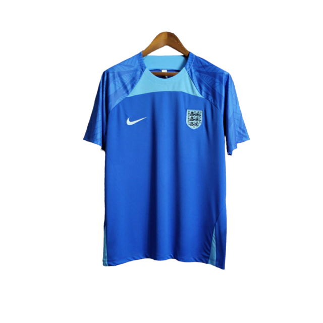 Camisa Seleção da Inglaterra Treino 22/23 - Torcedor Nike Masculina - Azul