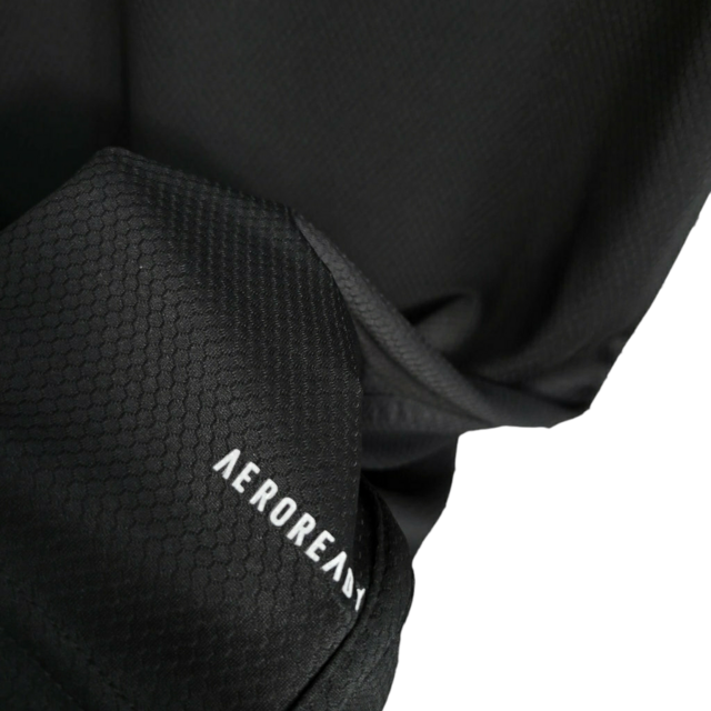 Camisa Roma III 23/24 - Torcedor Adidas Masculina - Preta com detalhes em vermelho e amarelo