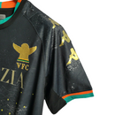 Camisa Venezia I 23/24 - Torcedor Kappa Masculina - Preta com dourada com detalhes em verde e laranja