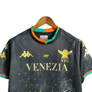 Camisa Venezia I 23/24 - Torcedor Kappa Masculina - Preta com dourada com detalhes em verde e laranja