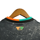 Camisa Venezia I 23/24 - Torcedor Kappa Masculina - Preta com dourada com detalhes em verde e laranja