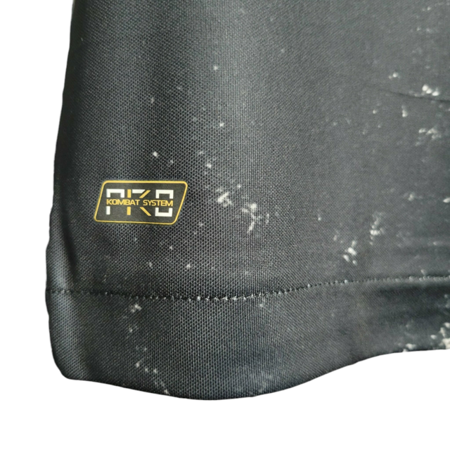 Camisa Venezia I 23/24 - Torcedor Kappa Masculina - Preta com dourada com detalhes em verde e laranja