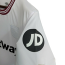 Camisa West Ham II 23/24 - Torcedor Umbro Masculina -Branca com detalhes vinho e preto