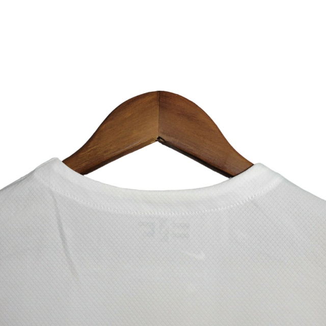 Camisa Inglaterra I 23/24 - Feminina Nike - Branca com detalhes em azul